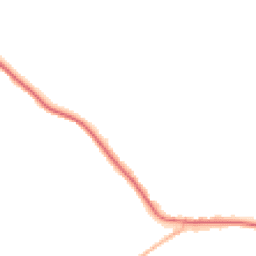 Night-time road noise heatmap for PE38 0BJ