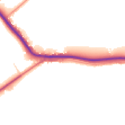 Daytime road noise heatmap for PE38 0BL