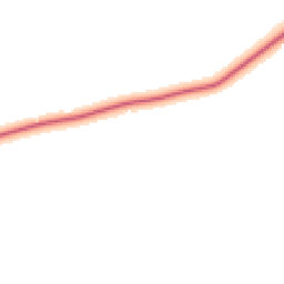 Daytime road noise heatmap for PE38 0BY