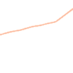 Night-time road noise heatmap for PE38 0BY
