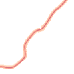 Night-time road noise heatmap for PE38 0DL