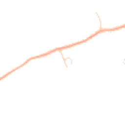 Daytime road noise heatmap for PE38 0EA