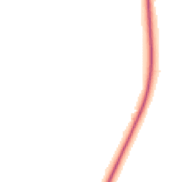 Night-time road noise heatmap for PE38 0HP