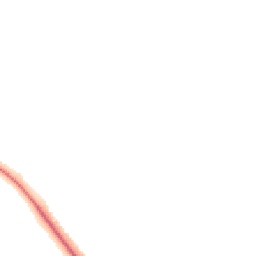 Night-time road noise heatmap for PE38 9SP