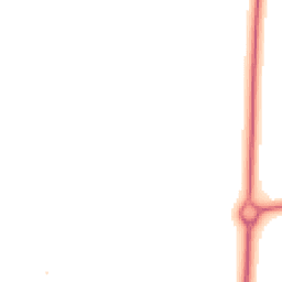 Night-time road noise heatmap for PE38 9WE