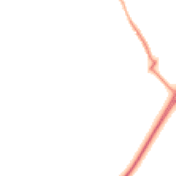 Night-time road noise heatmap for PE6 0AE