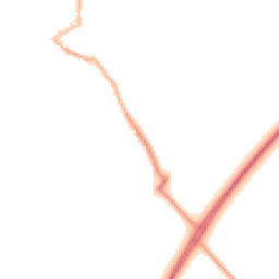 Night-time road noise heatmap for PE6 0AL