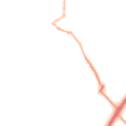 Night-time road noise heatmap for PE6 0AW