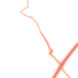 Night-time road noise heatmap for PE6 0AZ