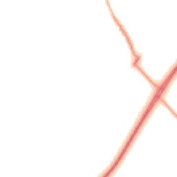 Night-time road noise heatmap for PE6 0BA