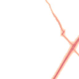 Night-time road noise heatmap for PE6 0BB