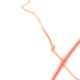 Night-time road noise heatmap for PE6 0BD