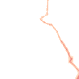 Night-time road noise heatmap for PE6 0BH