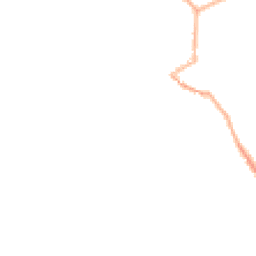 Night-time road noise heatmap for PE6 0BJ