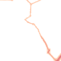 Night-time road noise heatmap for PE6 0BL
