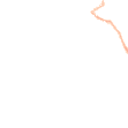 Night-time road noise heatmap for PE6 0BN