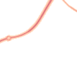 Night-time road noise heatmap for PE6 0BZ