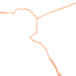 Night-time road noise heatmap for PE6 0DF