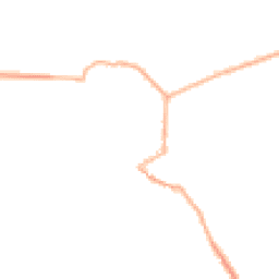 Night-time road noise heatmap for PE6 0EJ