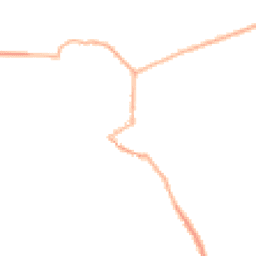 Night-time road noise heatmap for PE6 0EN