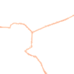 Night-time road noise heatmap for PE6 0ET