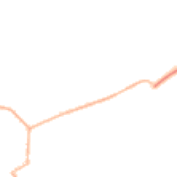 Night-time road noise heatmap for PE6 0JF