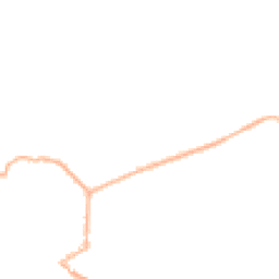 Night-time road noise heatmap for PE6 0JG