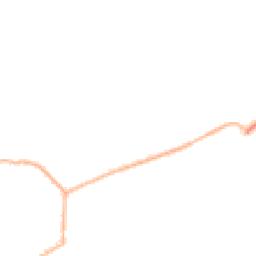 Night-time road noise heatmap for PE6 0JY