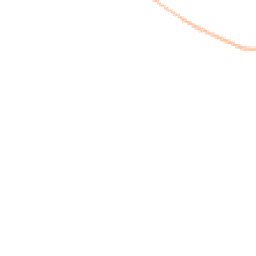 Night-time road noise heatmap for PE6 0LY