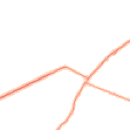 Daytime road noise heatmap for PE6 0NE