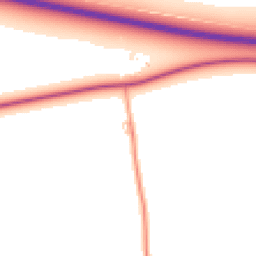 Daytime road noise heatmap for PE6 0TE