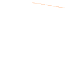 Night-time road noise heatmap for PE6 7AJ