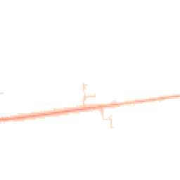 Daytime road noise heatmap for PE6 7AP
