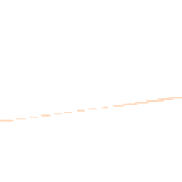 Night-time road noise heatmap for PE6 7AP