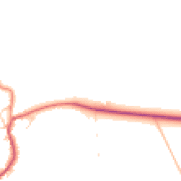 Daytime road noise heatmap for PE6 7BN