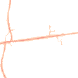 Daytime road noise heatmap for PE6 7DG
