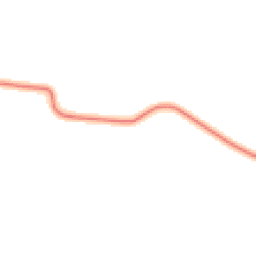 Daytime road noise heatmap for PE6 7EZ