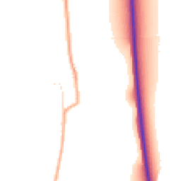 Daytime road noise heatmap for PE6 7FP