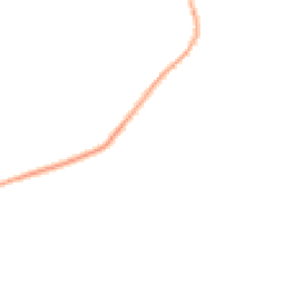 Night-time road noise heatmap for PE6 7HD