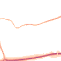 Night-time road noise heatmap for PE6 7JQ