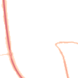 Night-time road noise heatmap for PE6 7LE