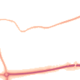 Night-time road noise heatmap for PE6 7LG