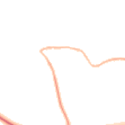 Night-time road noise heatmap for PE6 7LR