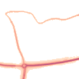 Night-time road noise heatmap for PE6 7LU