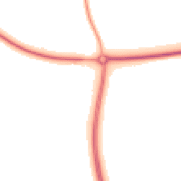 Night-time road noise heatmap for PE6 7LW