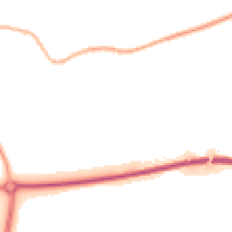 Night-time road noise heatmap for PE6 7NB