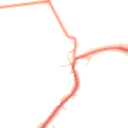 Daytime road noise heatmap for PE6 7NH