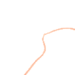 Night-time road noise heatmap for PE6 7NH
