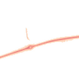 Night-time road noise heatmap for PE6 7QQ