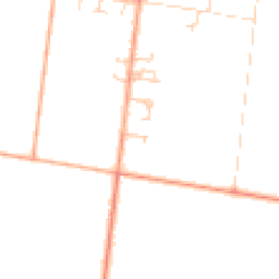 Daytime road noise heatmap for PE6 7QS